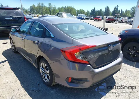 2016 Honda Civic Lx from USA, damaged, VIN 2HGFC2F52GH540456